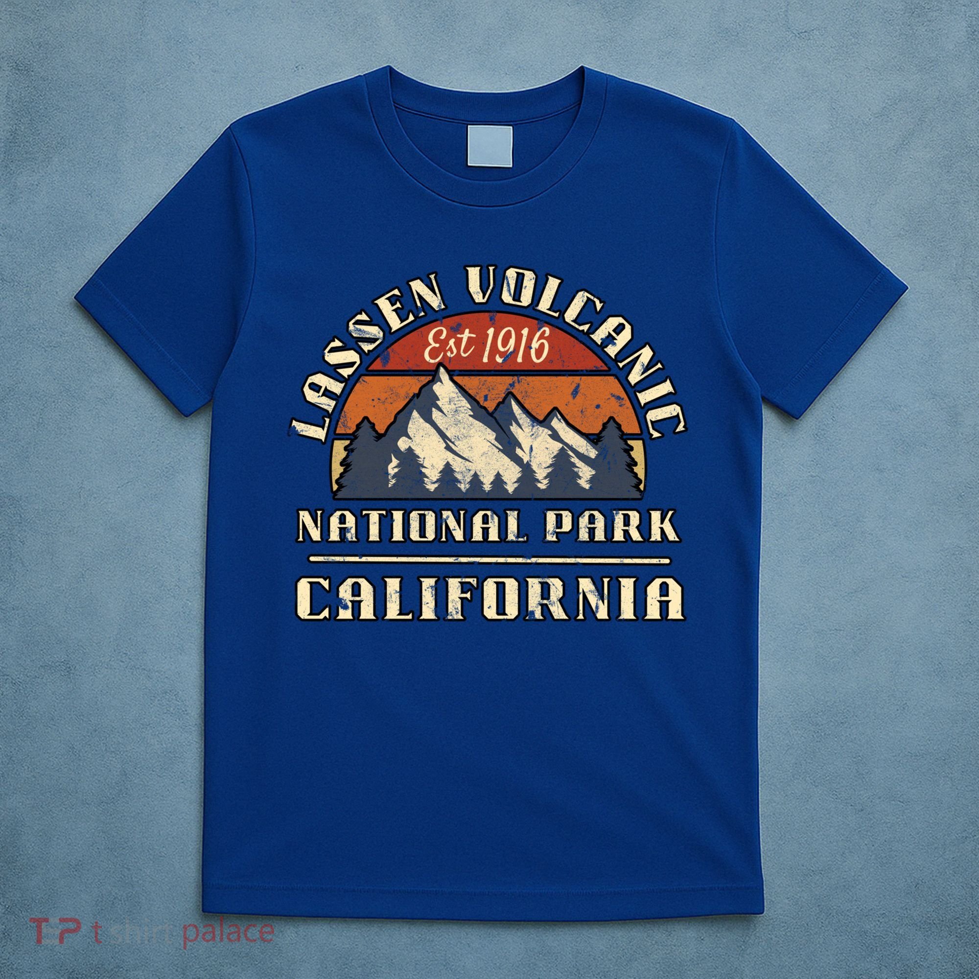 Lassen Volcanic National Park California Mountain Hiking Gift T-Shirt