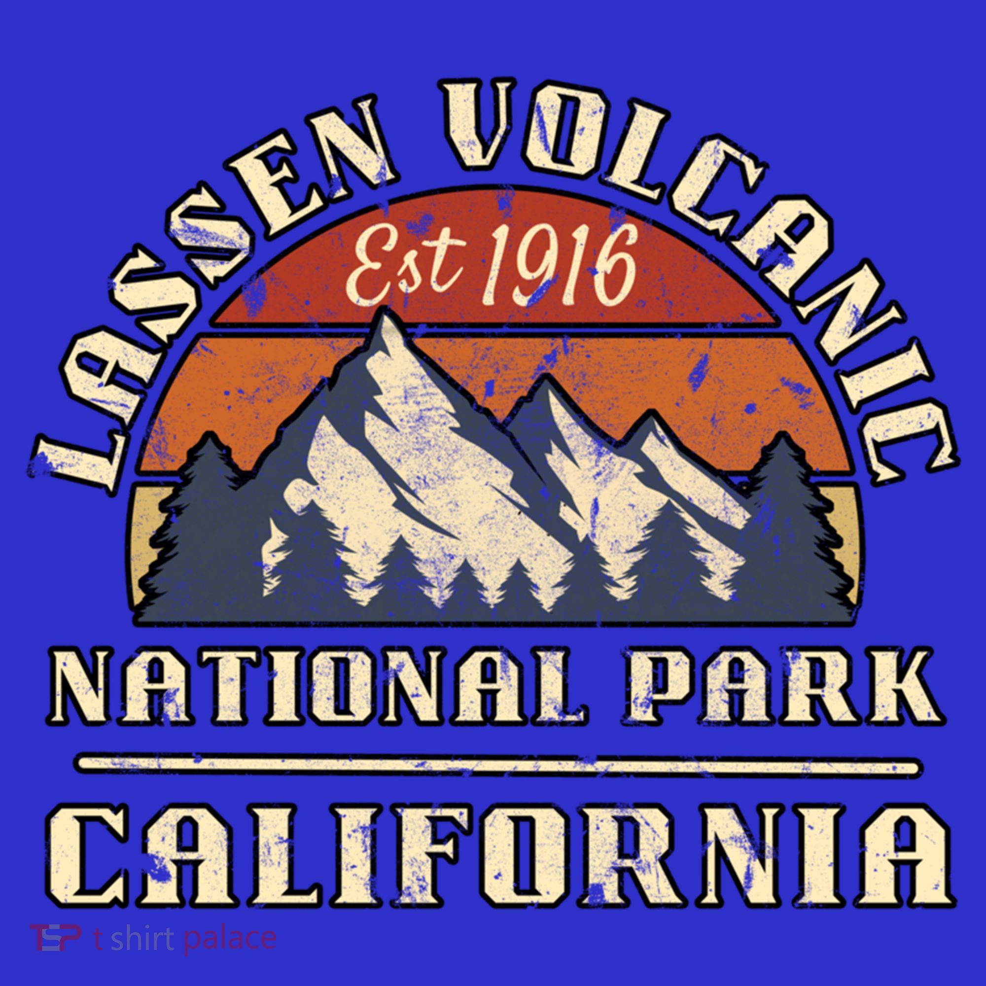 Lassen Volcanic National Park California Mountain Hiking Gift Women's Tank Top