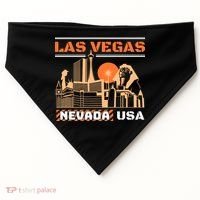 Las Vegas Nevada Usa USA-Made Doggie Bandana thumb 0