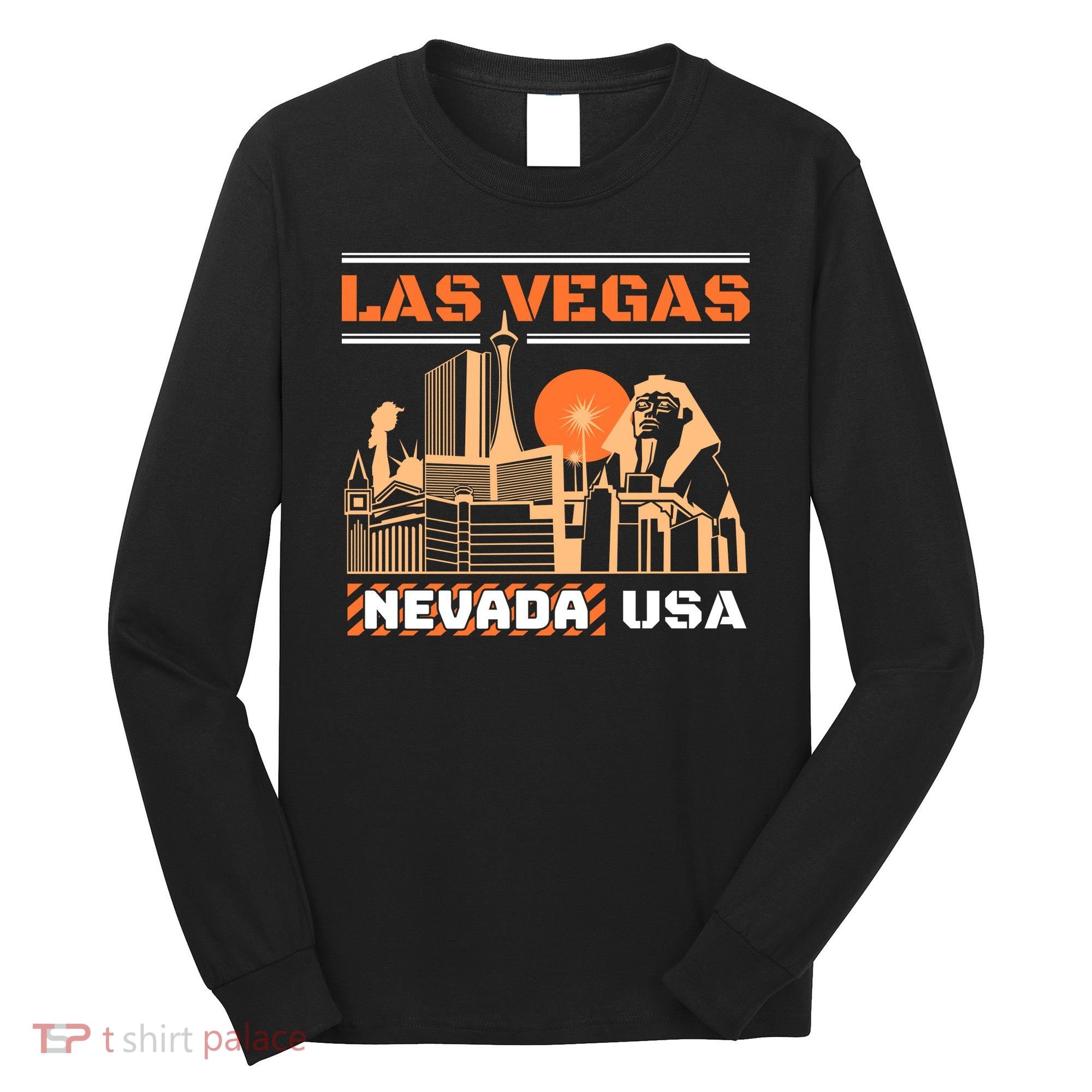 Las Vegas Nevada Usa Long Sleeve Shirt