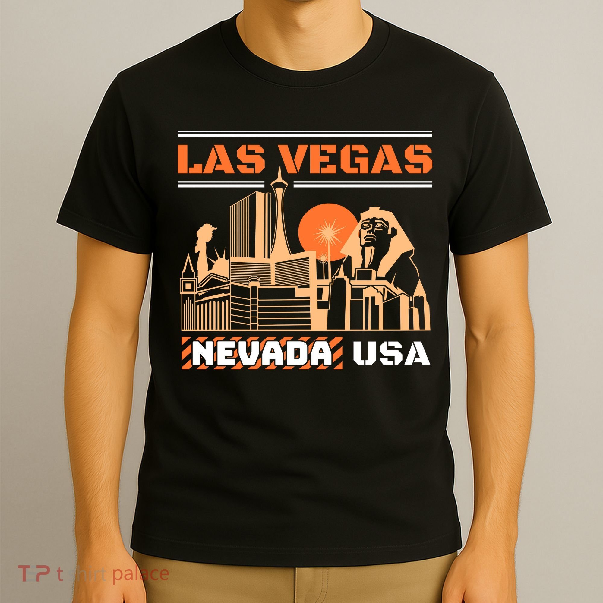 Las Vegas Nevada Usa T-Shirt