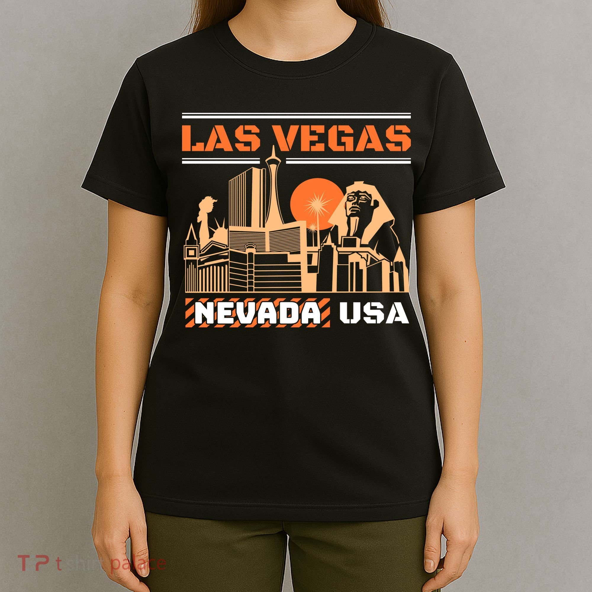 Las Vegas Nevada Usa T-Shirt