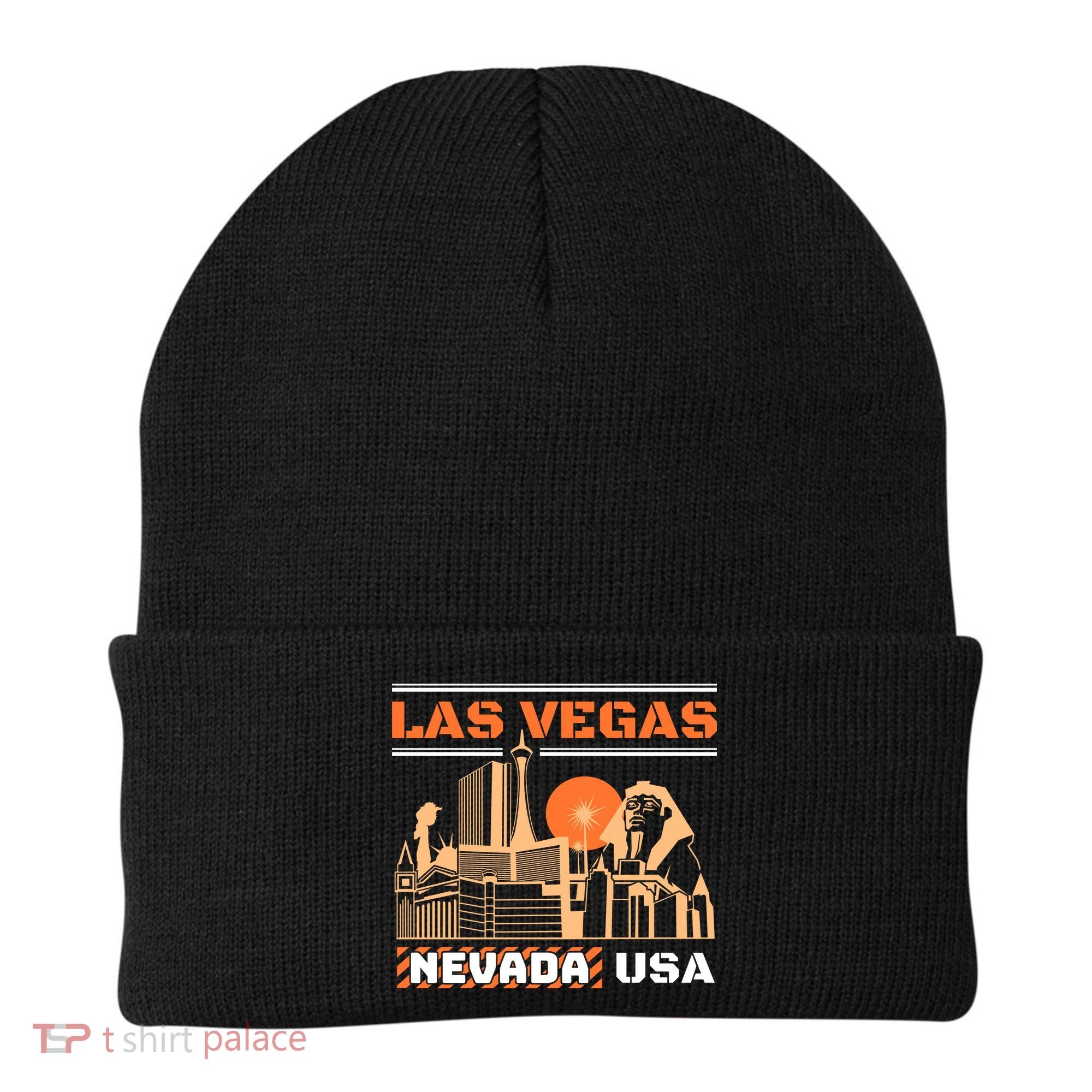 Las Vegas Nevada Usa Beanie