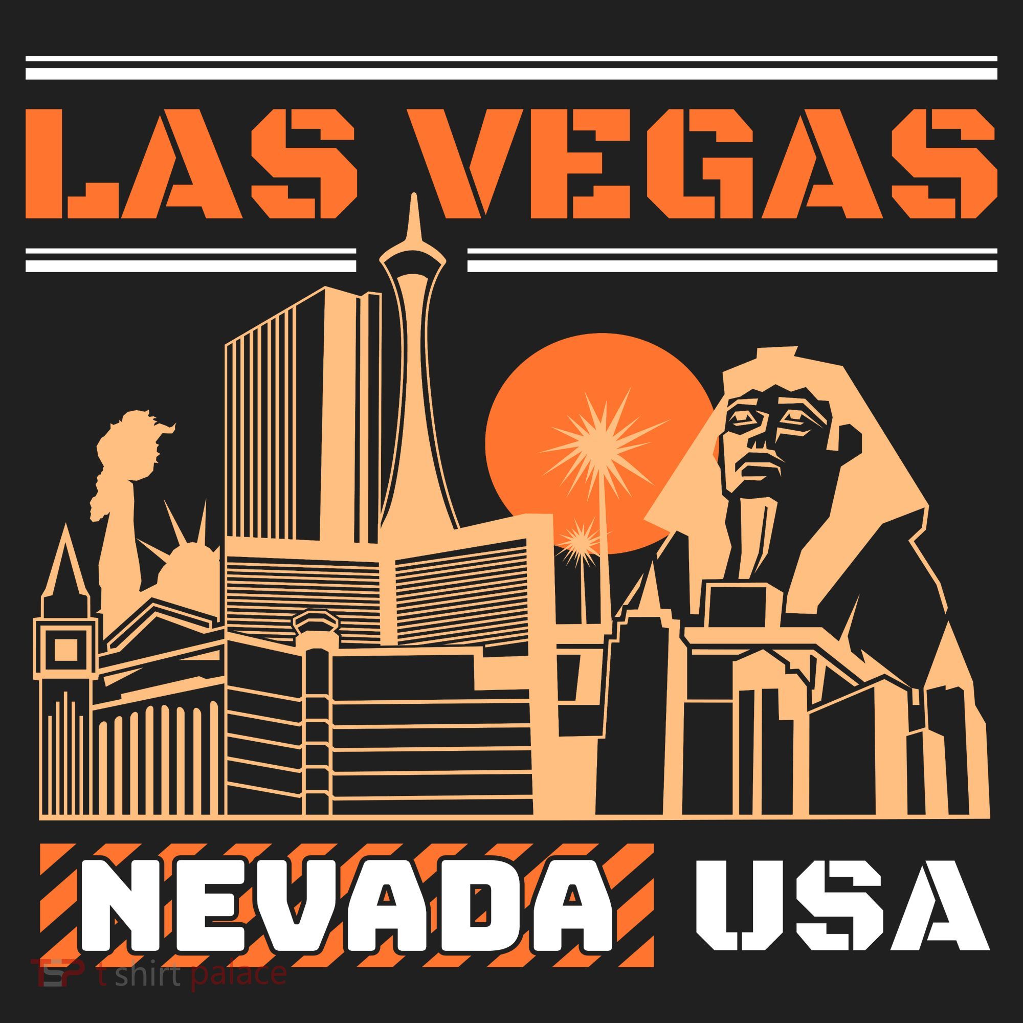 Las Vegas Nevada Usa Beanie