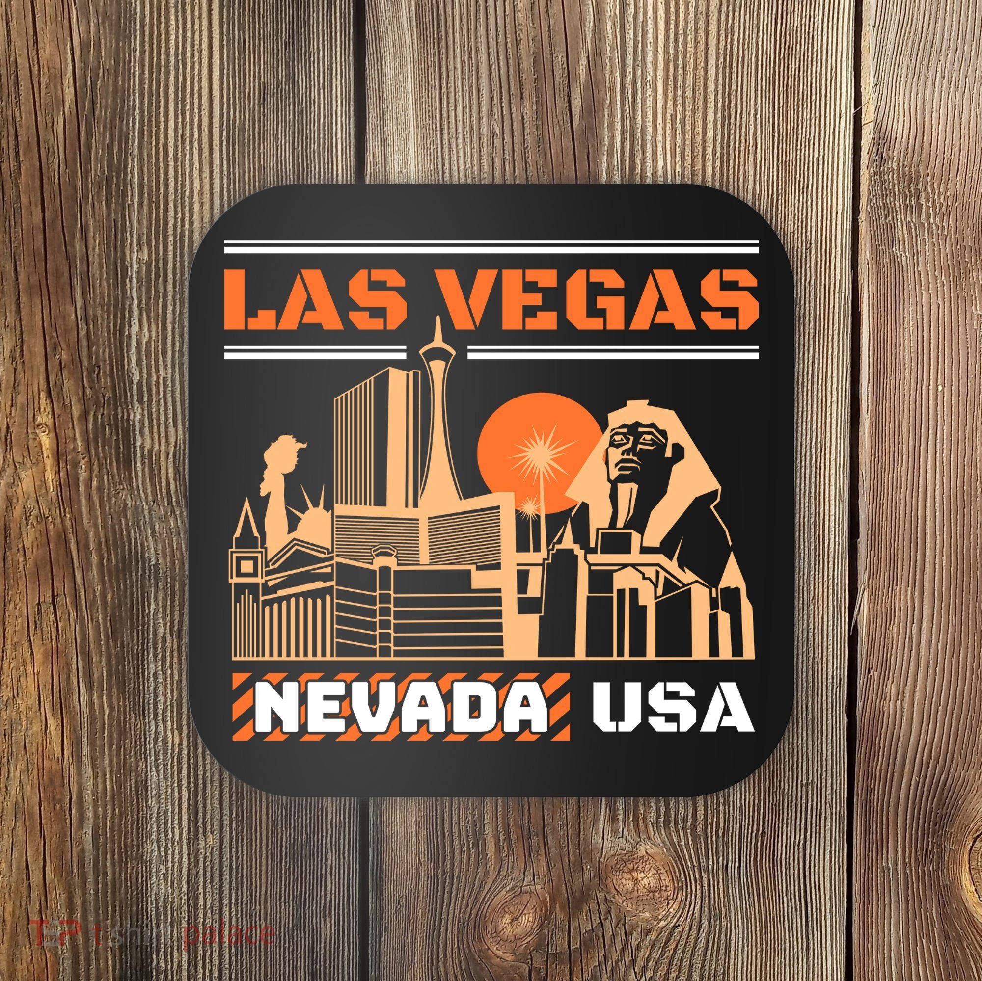 Las Vegas Nevada Usa Coaster