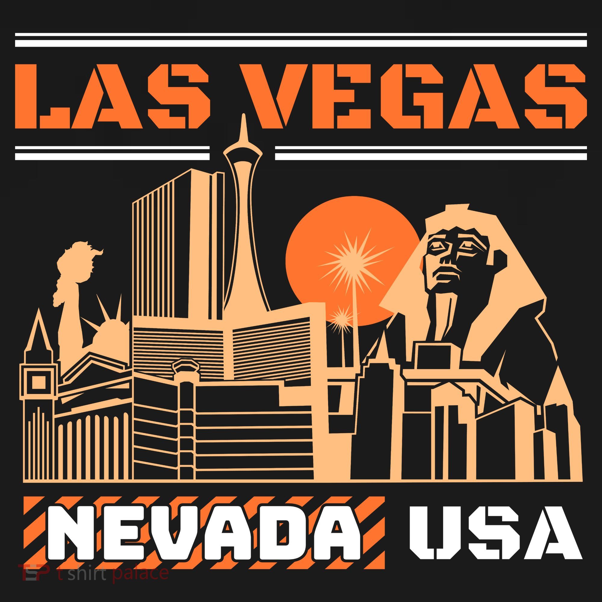 Las Vegas Nevada Usa Coaster