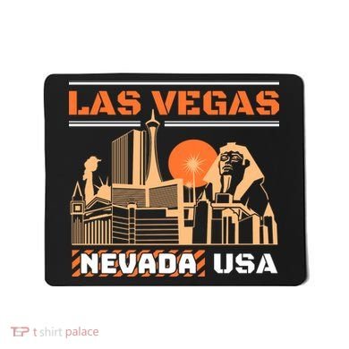 Las Vegas Nevada Usa Mousepad
