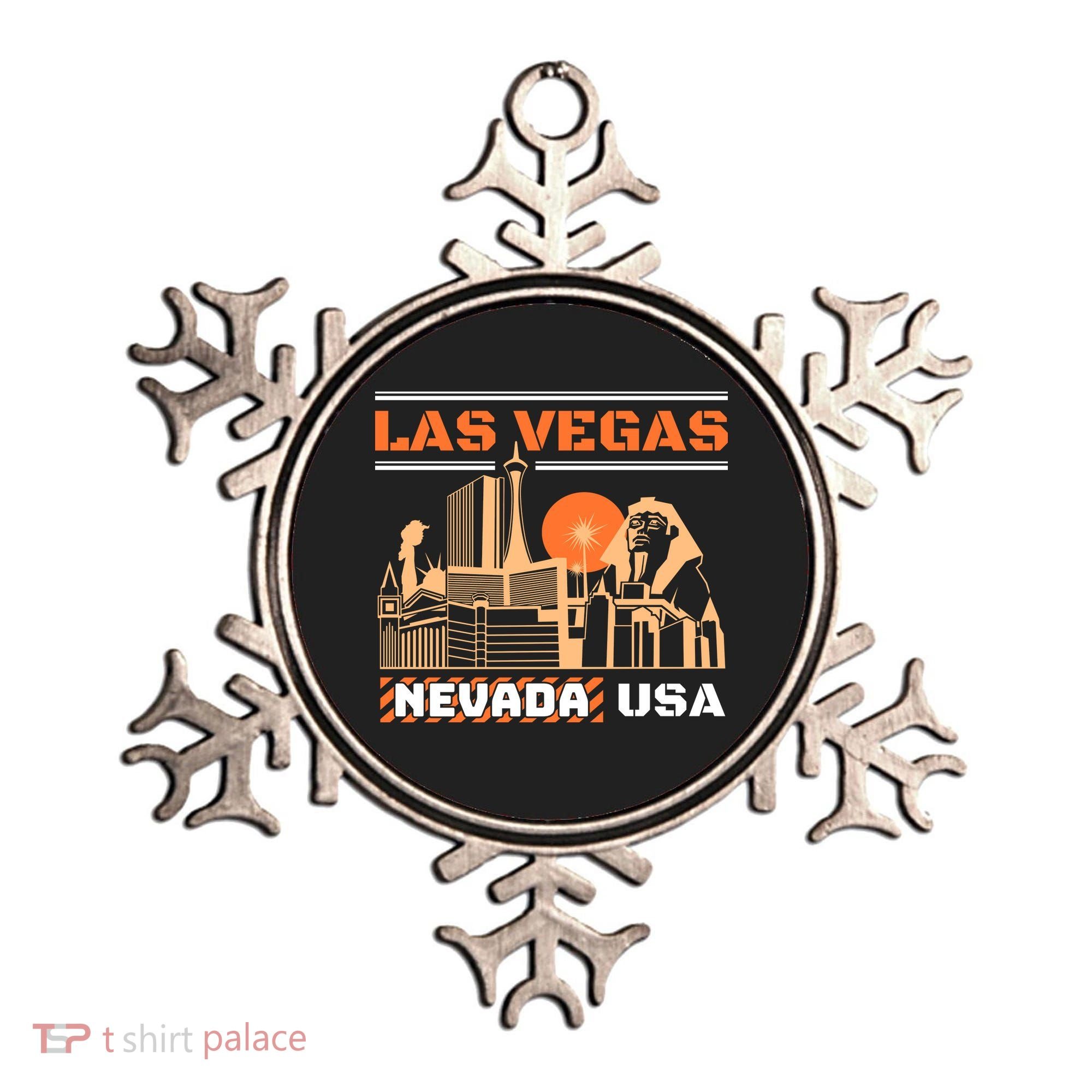 Las Vegas Nevada Usa Ornament