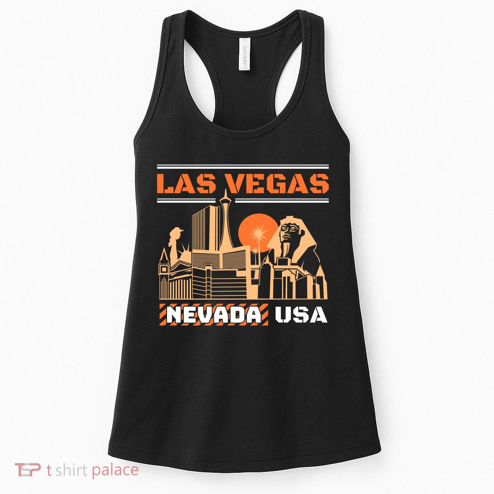 Las Vegas Nevada Usa Women's Tank Top