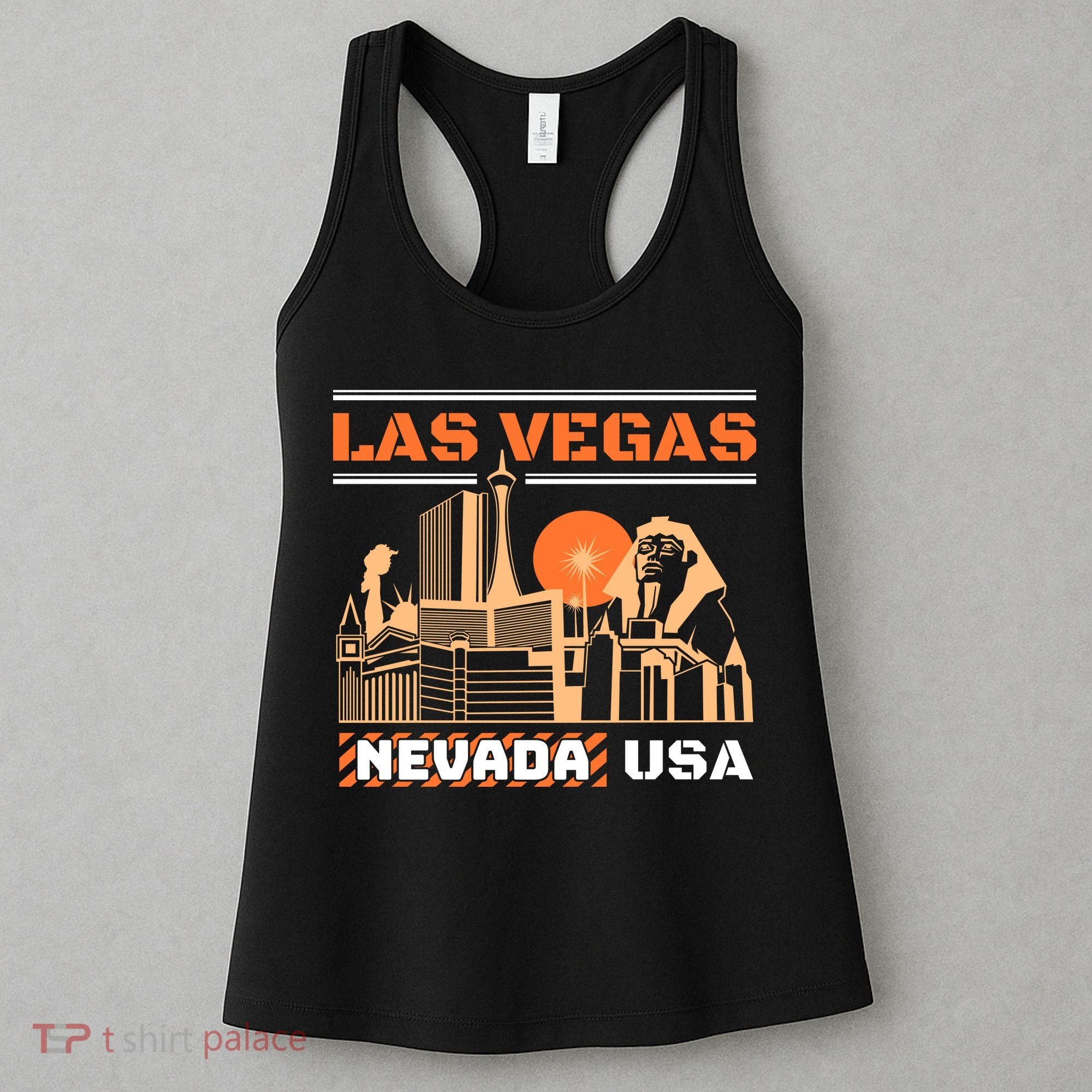 Las Vegas Nevada Usa Women's Tank Top