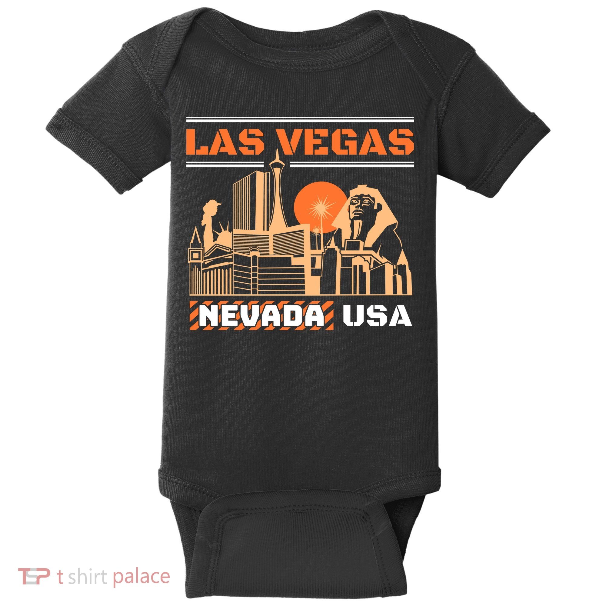 Las Vegas Nevada Usa Baby Bodysuit