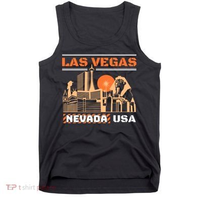 Las Vegas Nevada Usa Tank Top