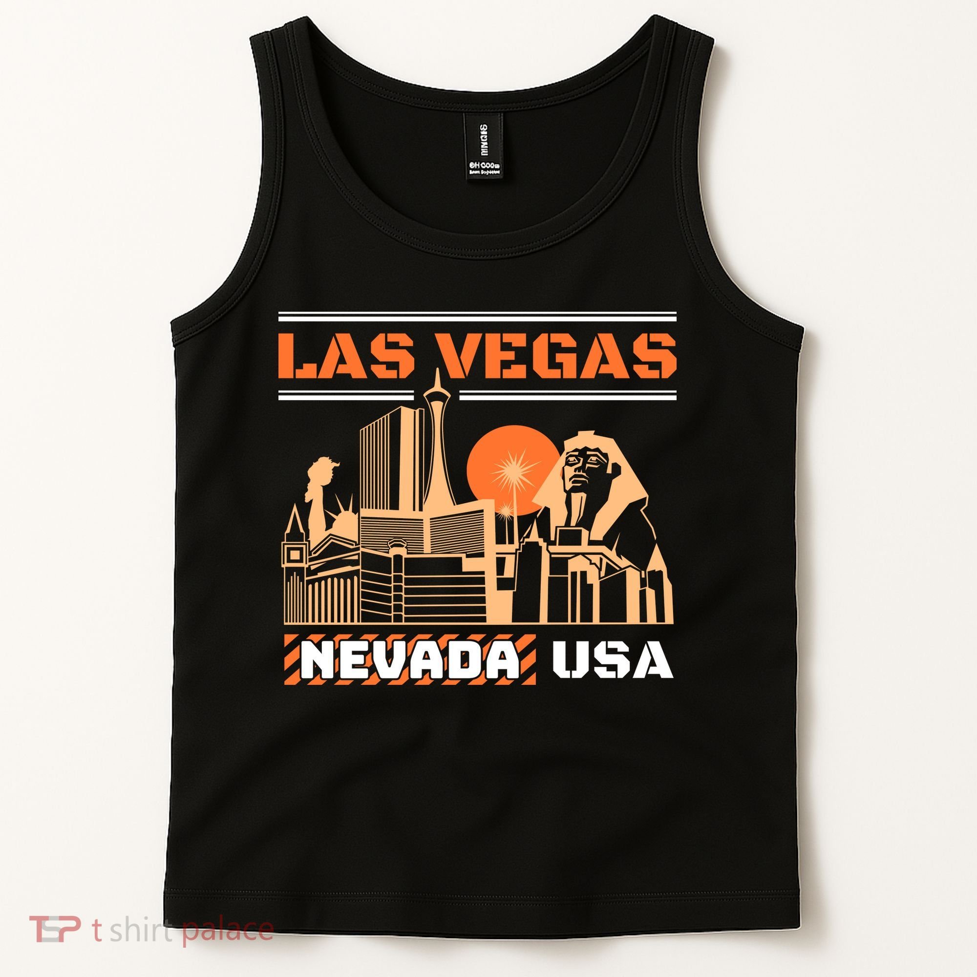 Las Vegas Nevada Usa Tank Top