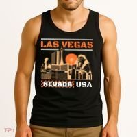 Las Vegas Nevada Usa Tank Top thumb 3
