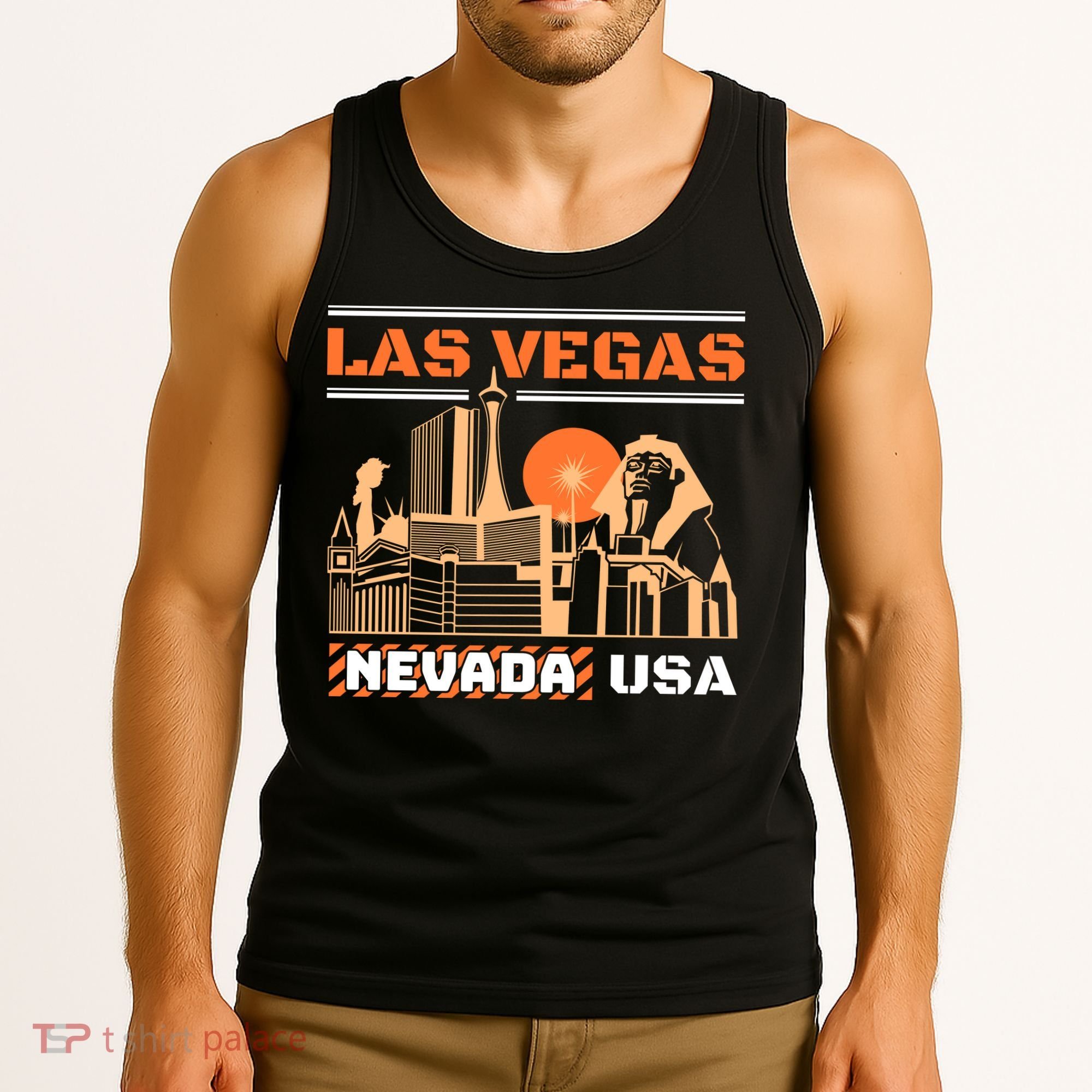 Las Vegas Nevada Usa Tank Top