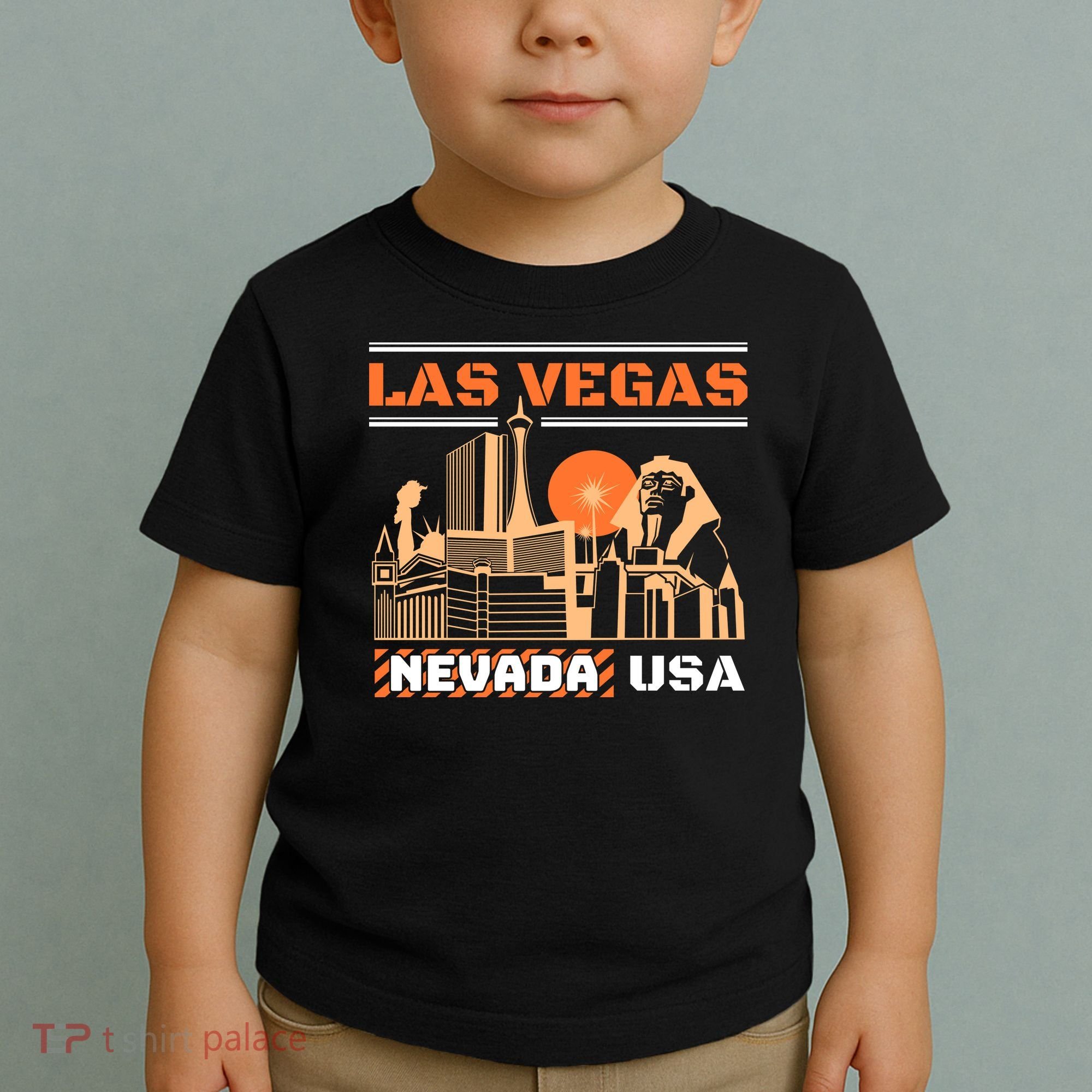 Las Vegas Nevada Usa Toddler T-Shirt