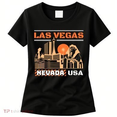 Las Vegas Nevada Usa Women's T-Shirt