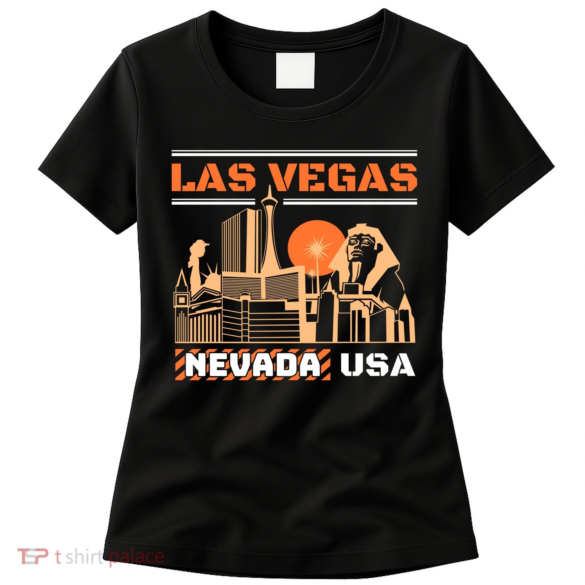 Las Vegas Nevada Usa Women's T-Shirt