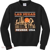Las Vegas Nevada Usa Kids Sweatshirt thumb 0