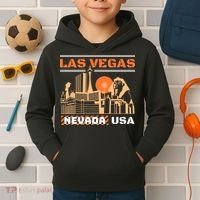 Las Vegas Nevada Usa Kids Hoodie thumb 2