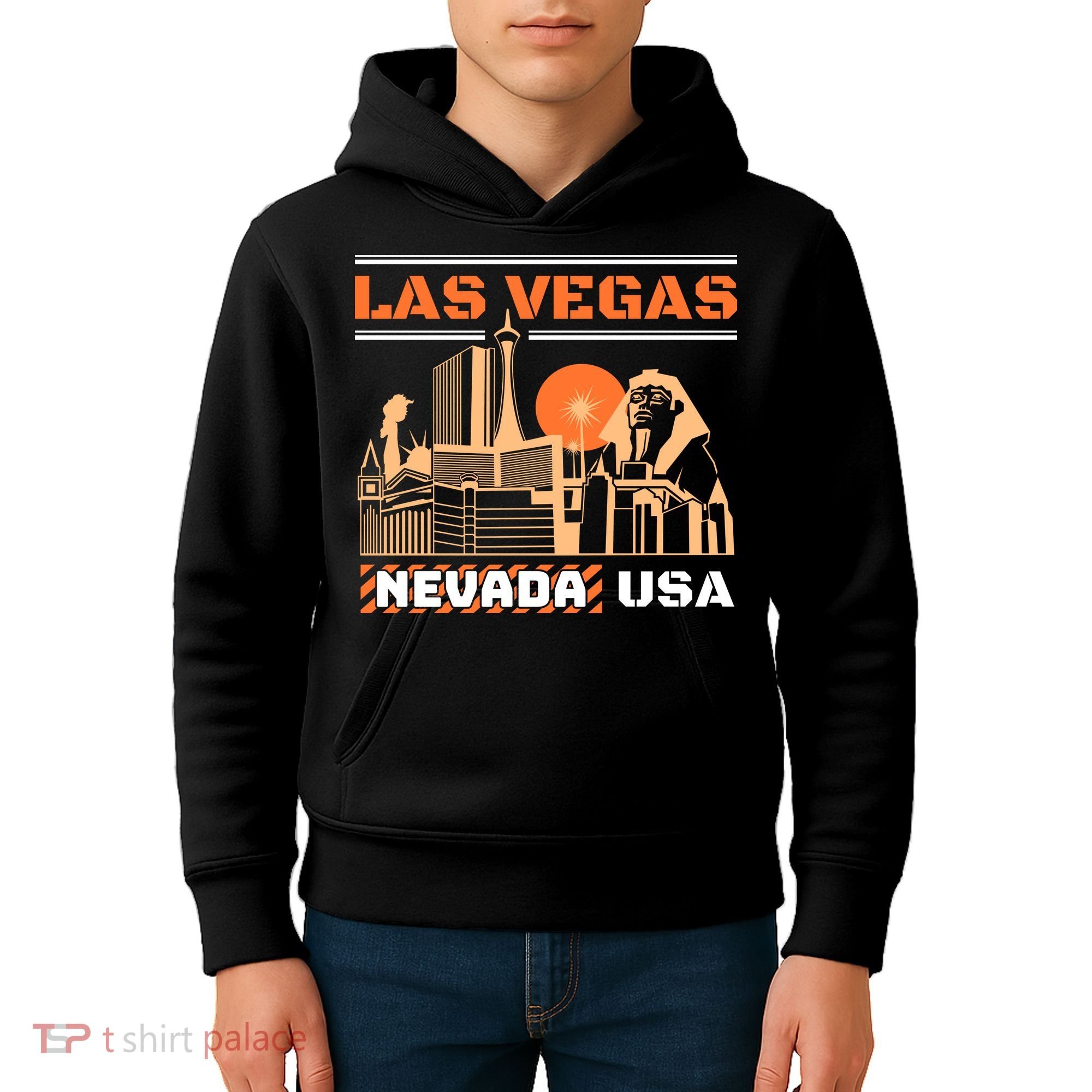 Las Vegas Nevada Usa Kids Hoodie