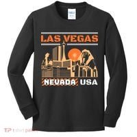 Las Vegas Nevada Usa Kids Long Sleeve Shirt thumb 0