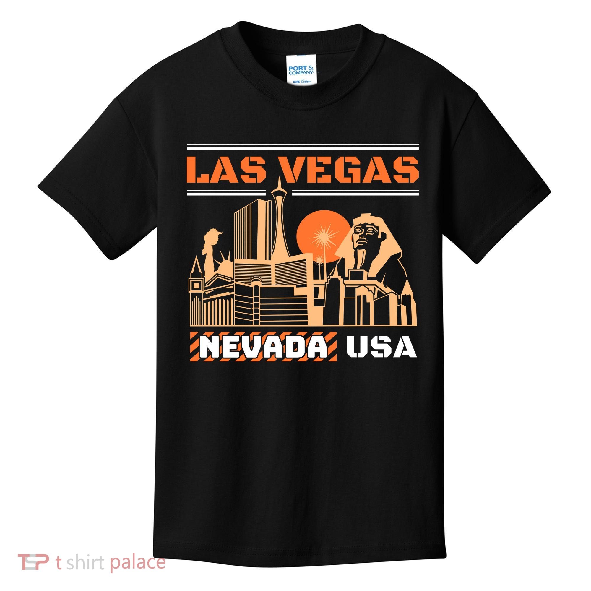 Las Vegas Nevada Usa Kids T-Shirt