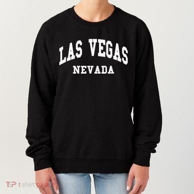 Las Vegas Nevada Throwback Women's Sweatshirt