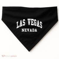 Las Vegas Nevada Throwback USA-Made Doggie Bandana thumb 0