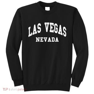 Las Vegas Nevada Throwback Sweatshirt