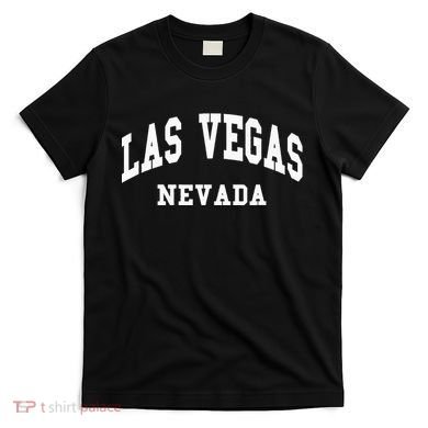 Las Vegas Nevada Throwback T-Shirt