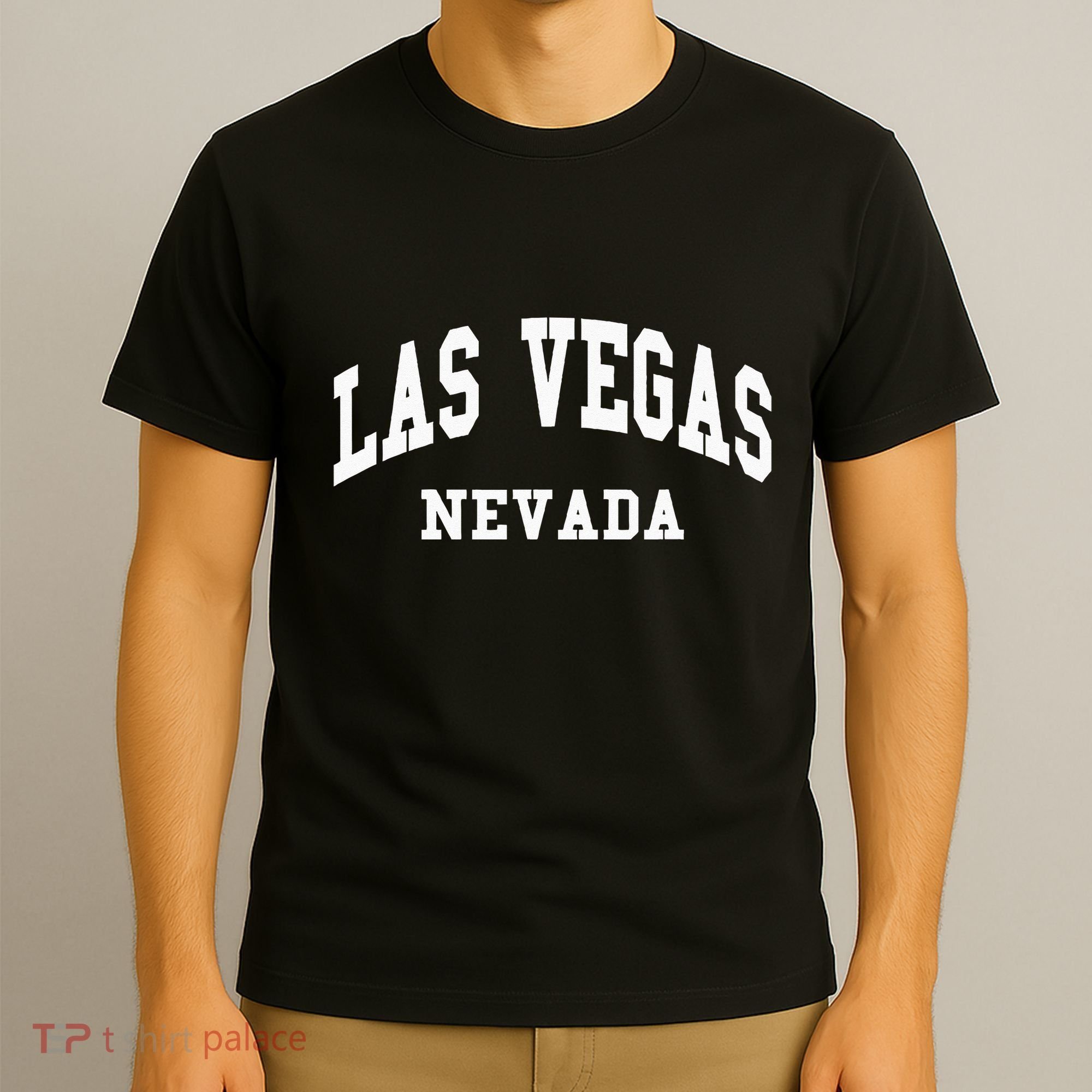 Las Vegas Nevada Throwback T-Shirt