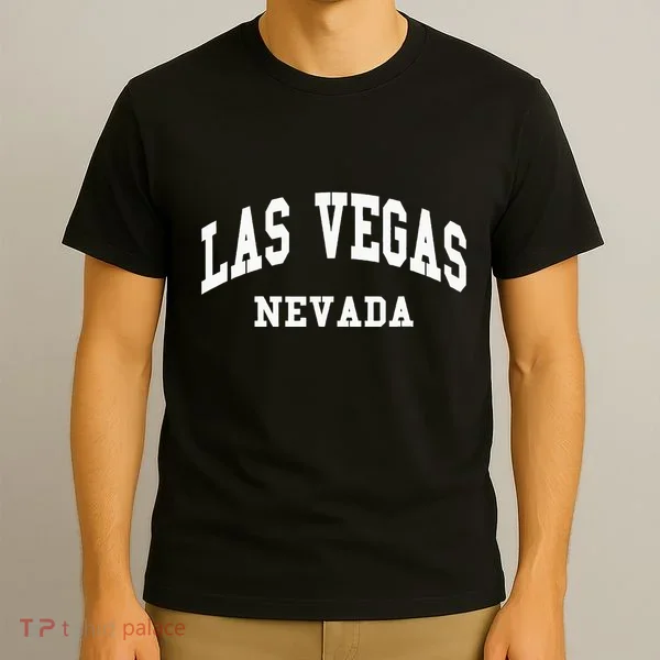 Las Vegas Nevada Throwback T-Shirt