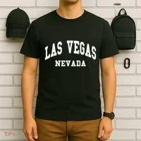 Las Vegas Nevada Throwback T-Shirt thumb 6