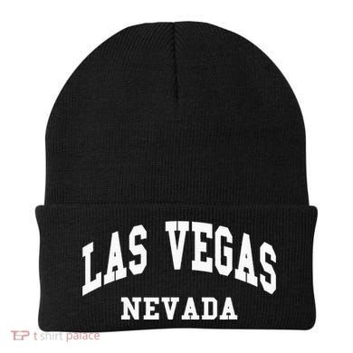 Las Vegas Nevada Throwback Beanie