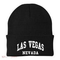 Las Vegas Nevada Throwback Beanie thumb 0