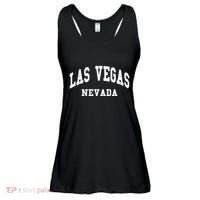 Las Vegas Nevada Throwback Ladies Essential Flowy Tank thumb 0
