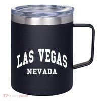 Las Vegas Nevada Throwback 12oz Stainless Steel Coffee Mug thumb 0