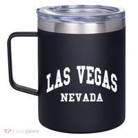 Las Vegas Nevada Throwback 12oz Stainless Steel Coffee Mug thumb 2