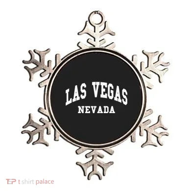 Las Vegas Nevada Throwback Ornament