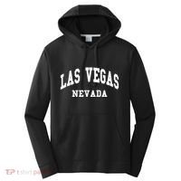 Las Vegas Nevada Throwback Performance Fleece Hoodie thumb 0
