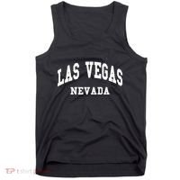 Las Vegas Nevada Throwback Tank Top thumb 0