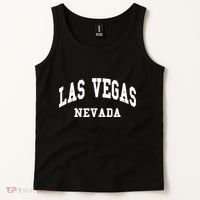 Las Vegas Nevada Throwback Tank Top thumb 2