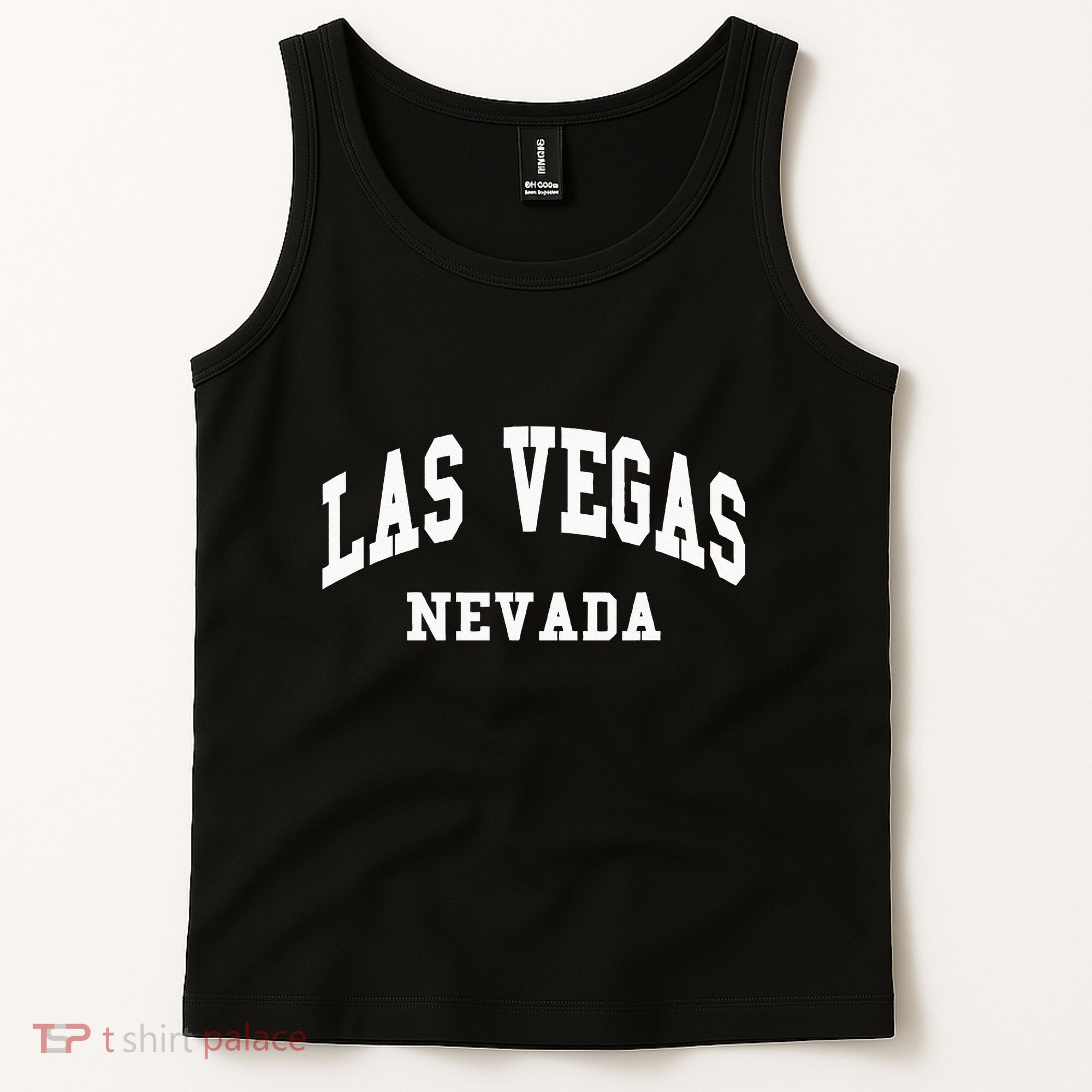 Las Vegas Nevada Throwback Tank Top