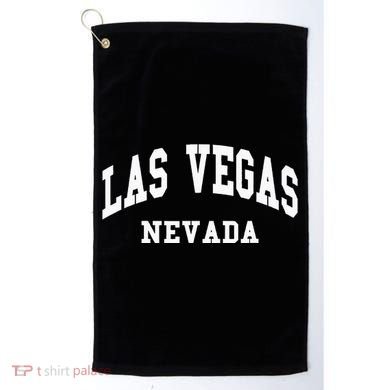 Las Vegas Nevada Throwback Golf Towel