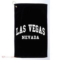 Las Vegas Nevada Throwback Golf Towel thumb 0