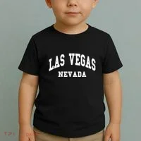 Las Vegas Nevada Throwback Toddler T-Shirt thumb 2