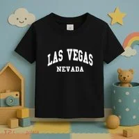 Las Vegas Nevada Throwback Toddler T-Shirt thumb 3