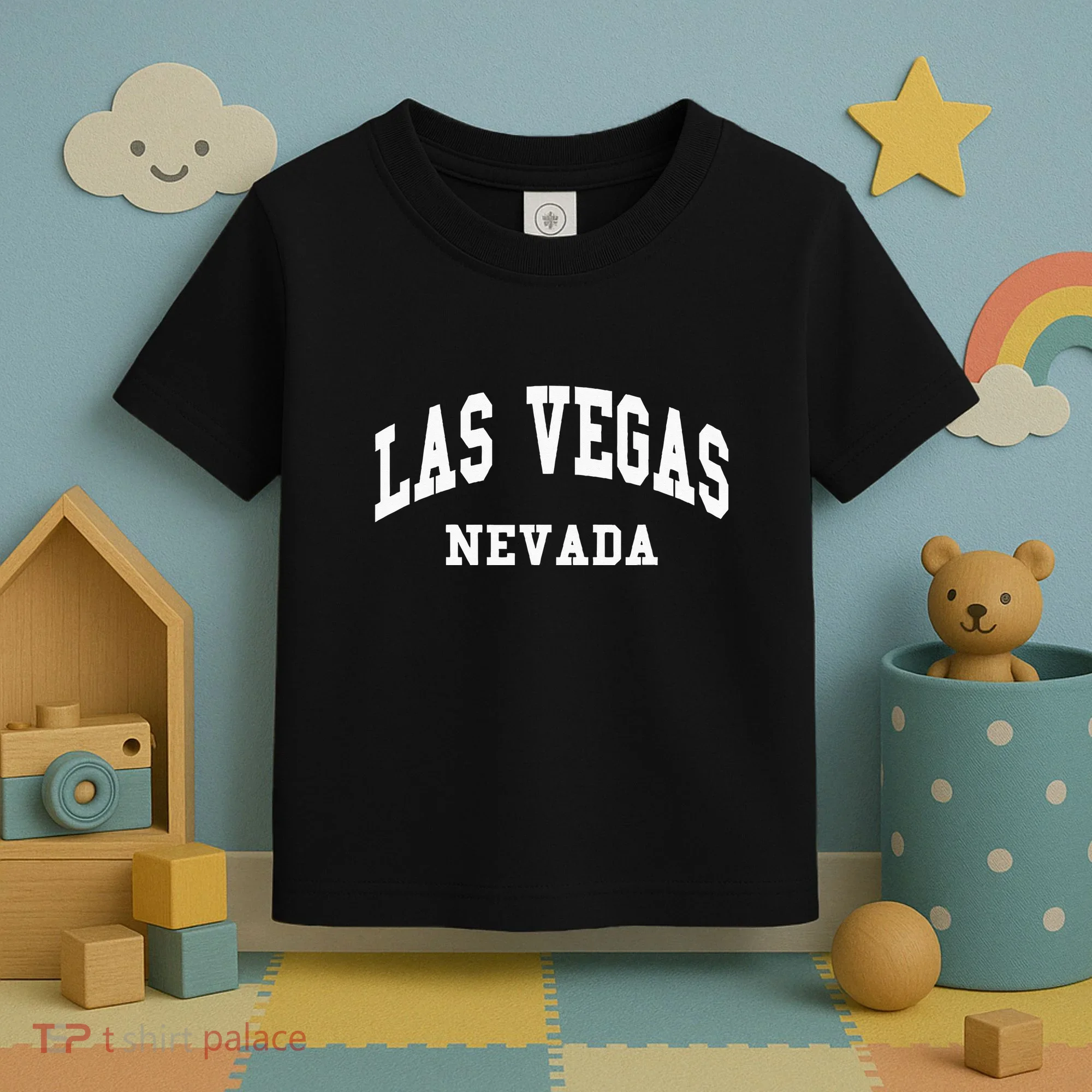 Las Vegas Nevada Throwback Toddler T-Shirt