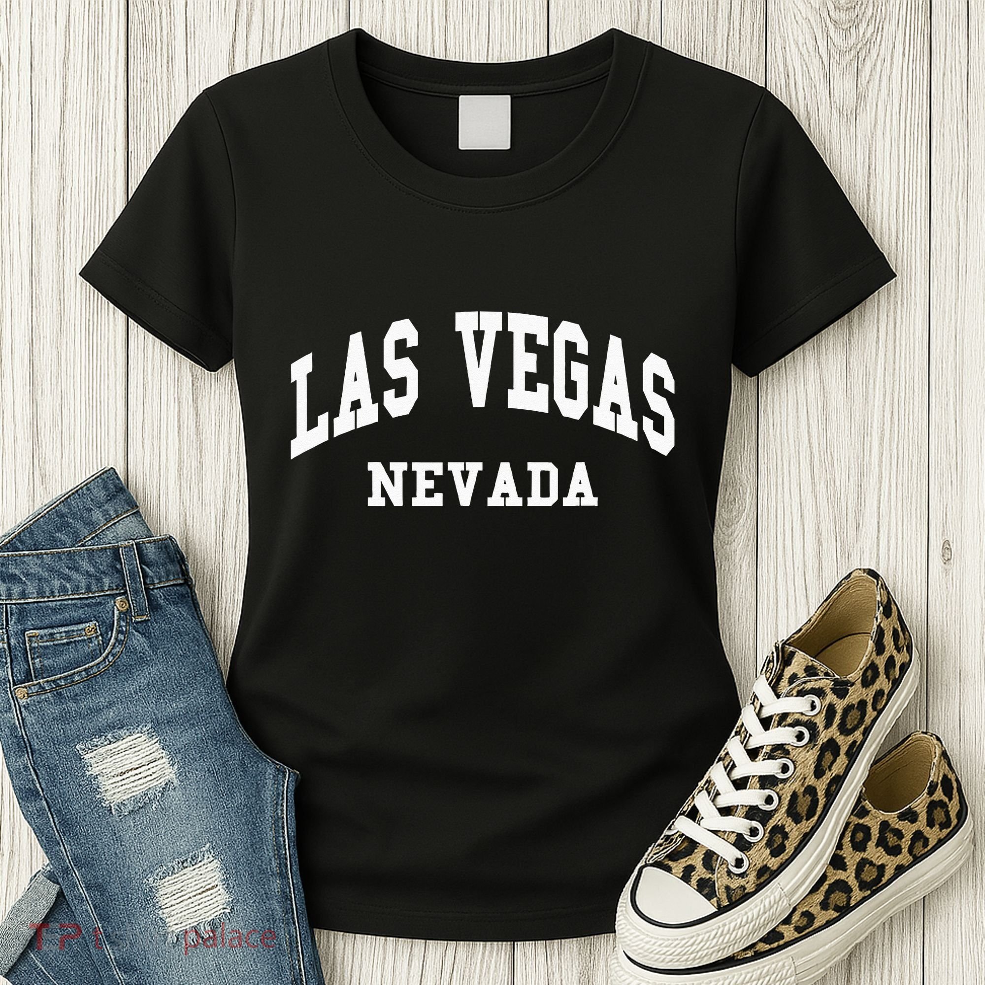 Las Vegas Nevada Throwback Women's T-Shirt